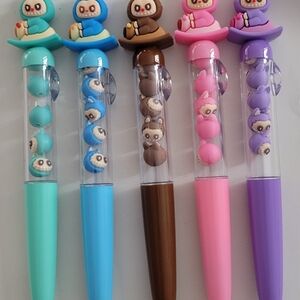 5 Colorful Pens for Kids